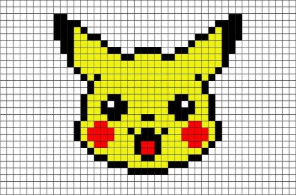 Рисование по клеткам