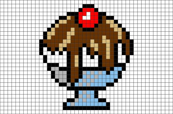 Рисунки по клеточкам в тетради