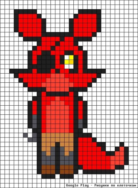 Рисование по пикселям