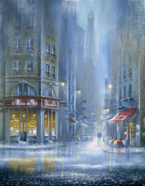Художник Джефф Роуланд (Jeff Rowland)