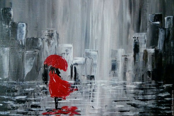 Грустная картина