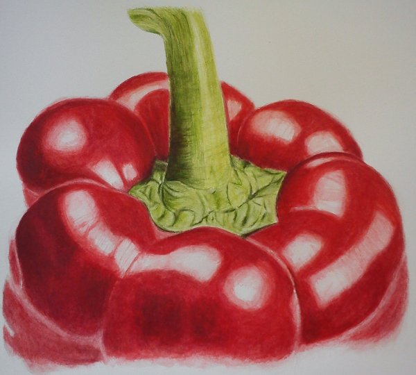 Аппликация. Овощи