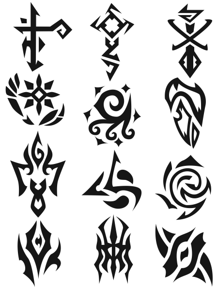 Символические тату