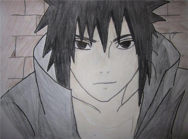 Саске Саске срисовка