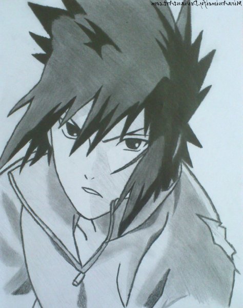 Саске рисуночек