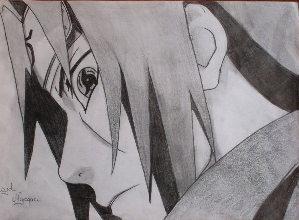 Итачи рисунок