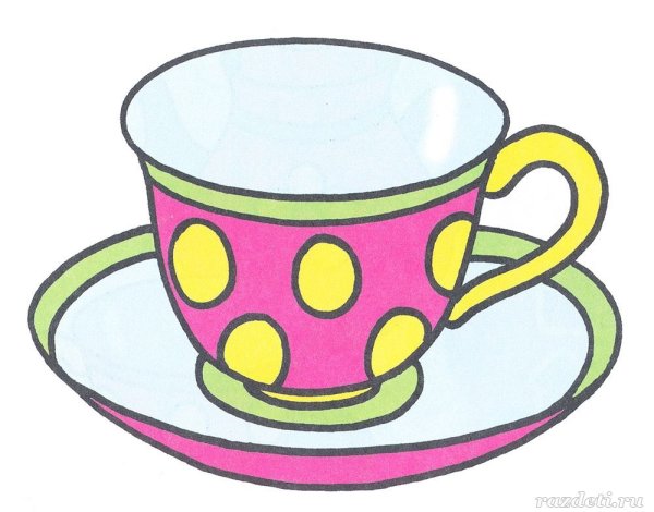 Чашка для рисования