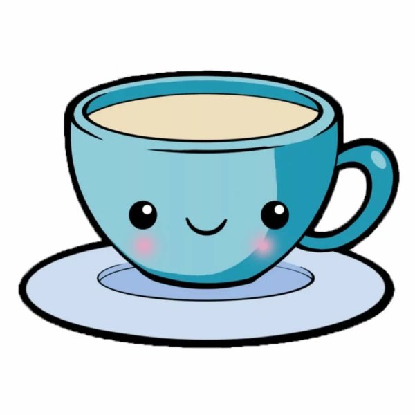 Чай мультяшный