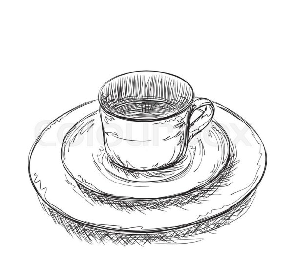 Посуда Графика