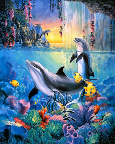 Сказочный подводный мир