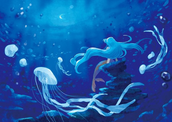 Подводные русалки