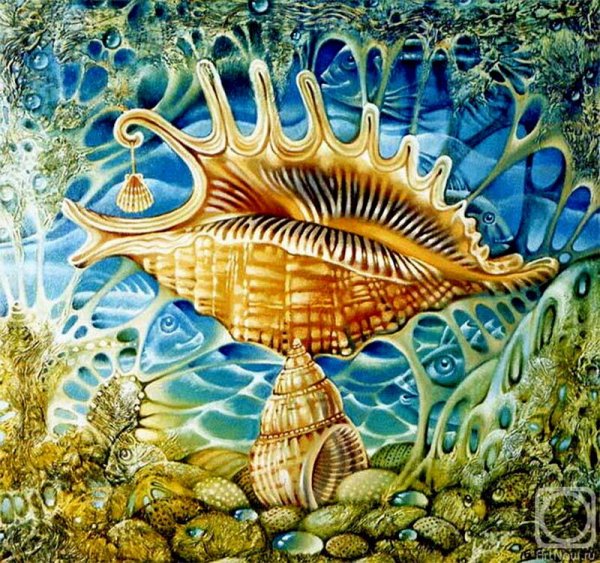 Фантазийные рыбы