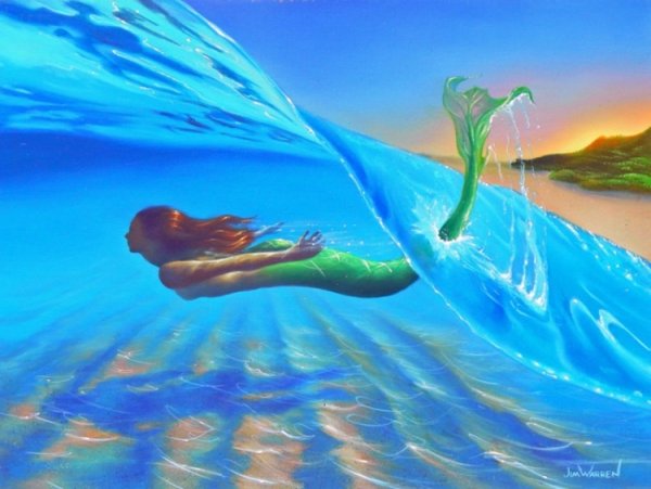 Jim Warren Русалка