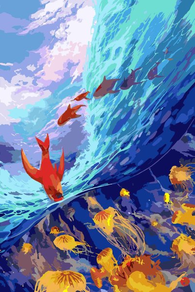 Подводный мир