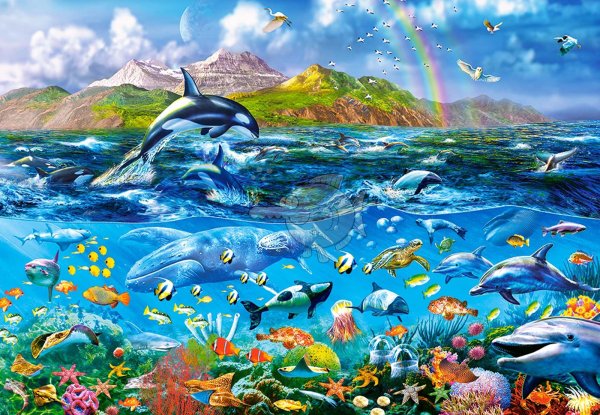 Пазл Castorland Ocean Panorama (c-104017), 1000 дет.