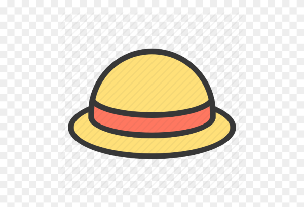 Мультяшная соломенная шляпа