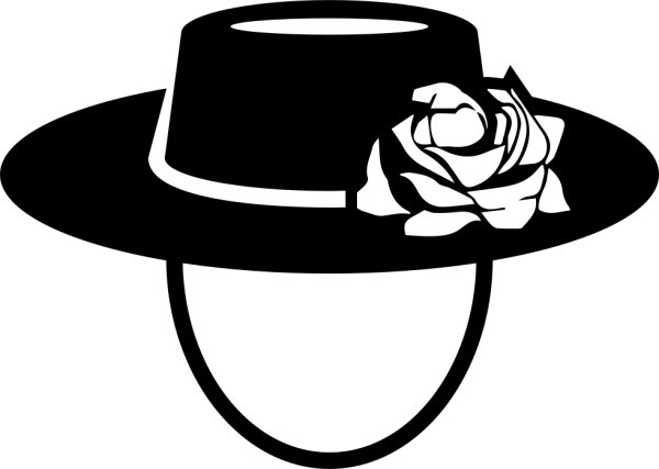 Шляпа силуэт