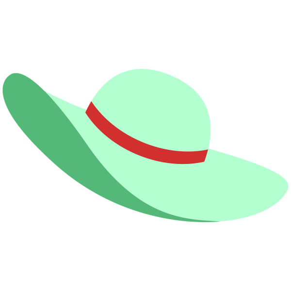 Шляпа рисунок для детей