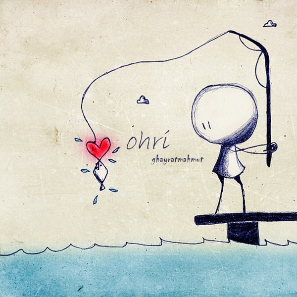 Человечек рисунок карандашом