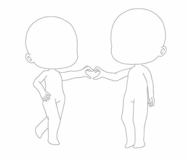 Человек рисунок