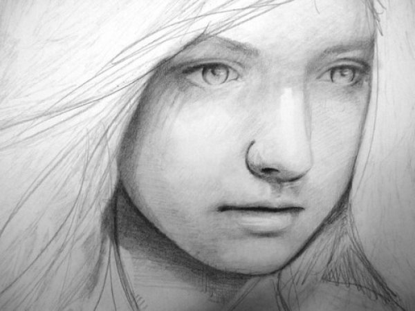 Человечек рисунок