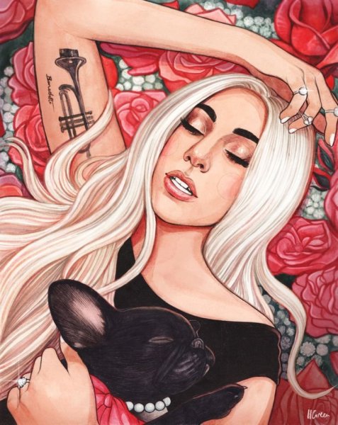 Красивые мультяшные девочки крутые