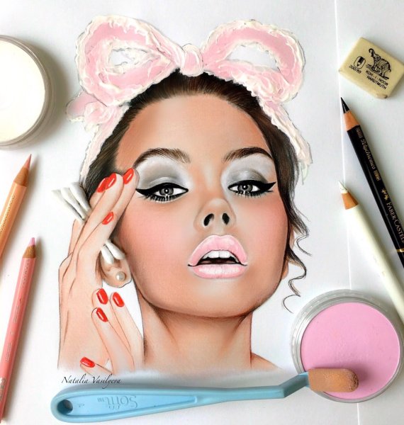 Косметика для рисования