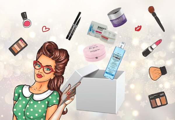 Красота косметика рисунок