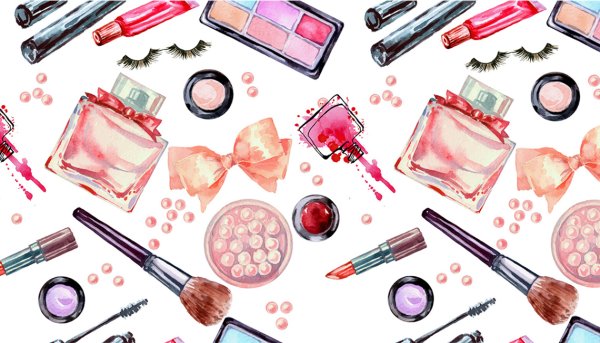 Коллаж на тему косметика