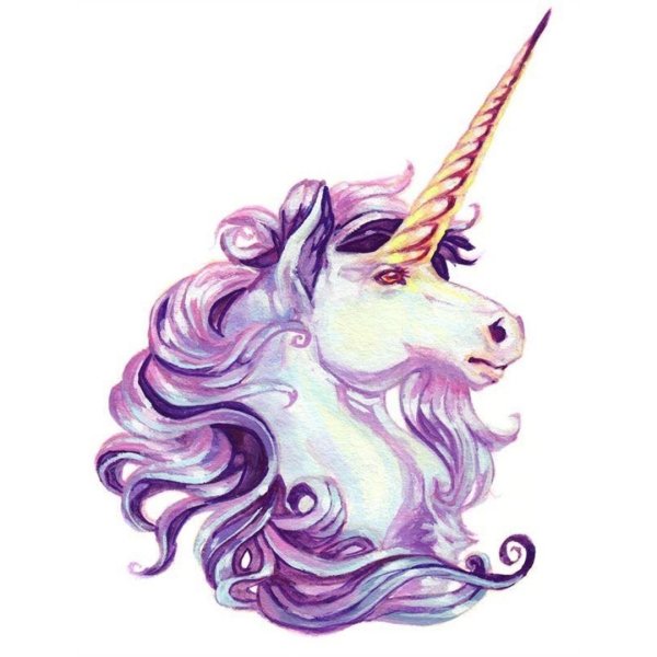 Единорог арт
