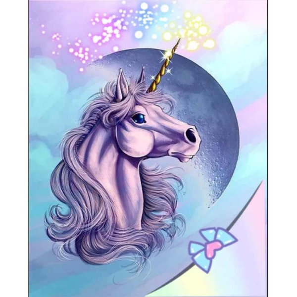 Diamond Mosaic Единорог