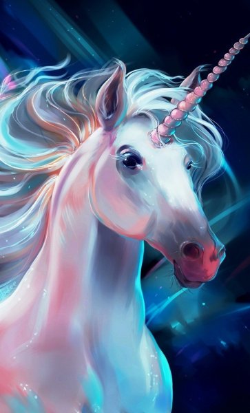 Единорог Фрея алмазная мозаика