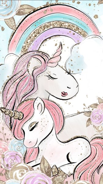 Единорог иллюстрация