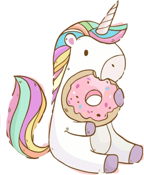 Единорог для срисовки