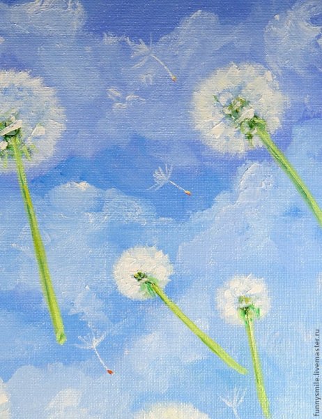 Одуванчики Геншин