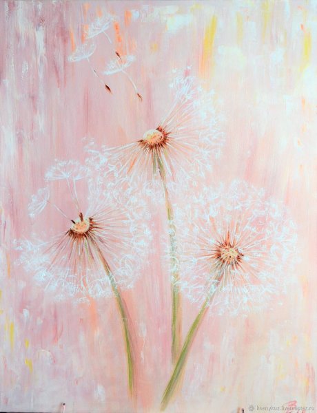 Иллюстрации в пастельных тонах