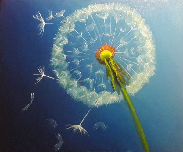 Одуванчики сюрреализм