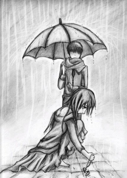 Депрессивные иллюстрации