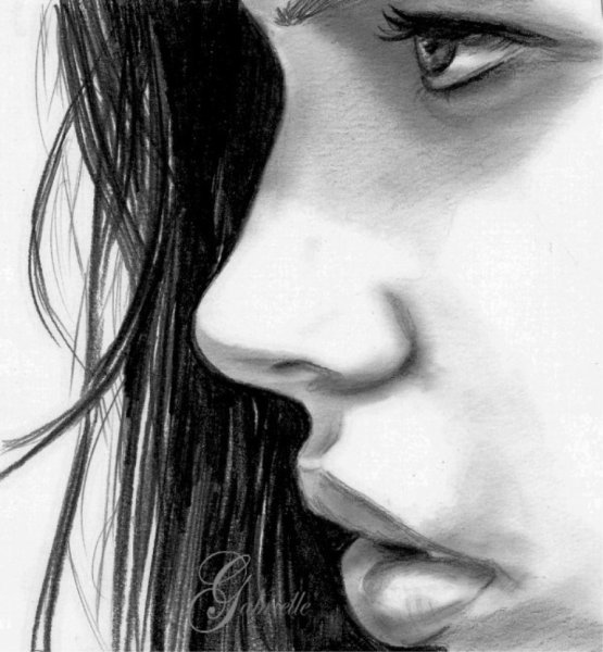 Рисунки карандашом грустные