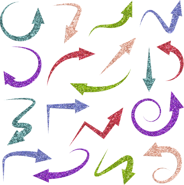 Декоративные стрелочки