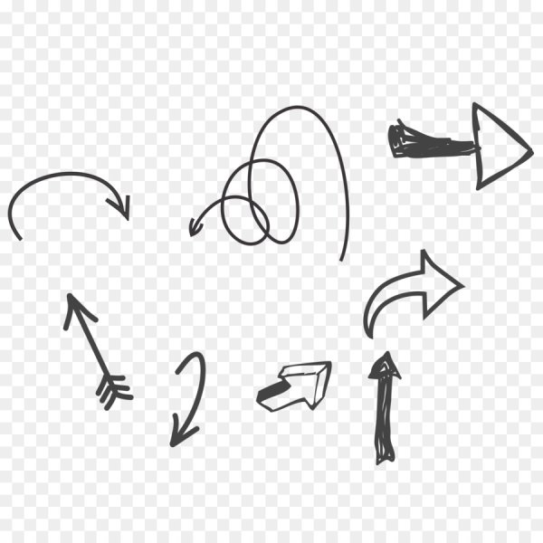 Векторные стрелки для фотошопа