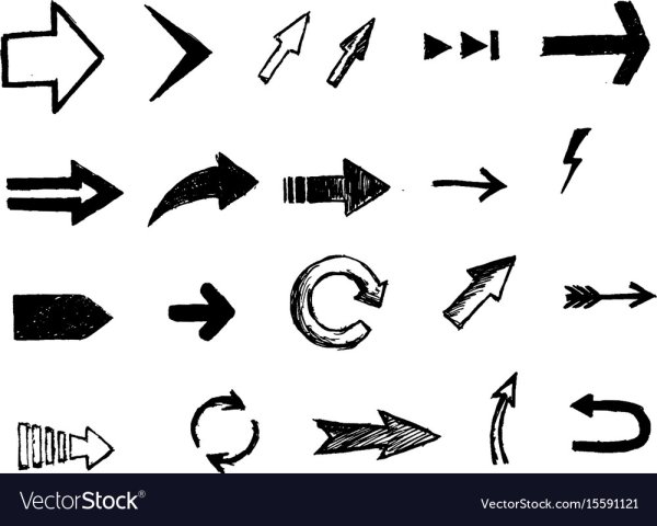 Рисуем стрелки