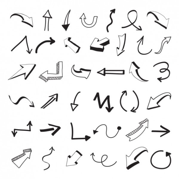 Декоративные стрелочки