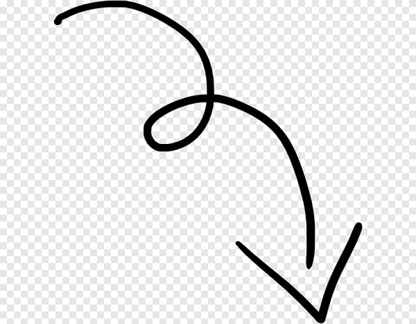 Закрученная стрелочка