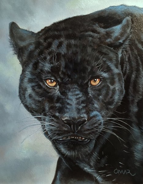 Пантера арт