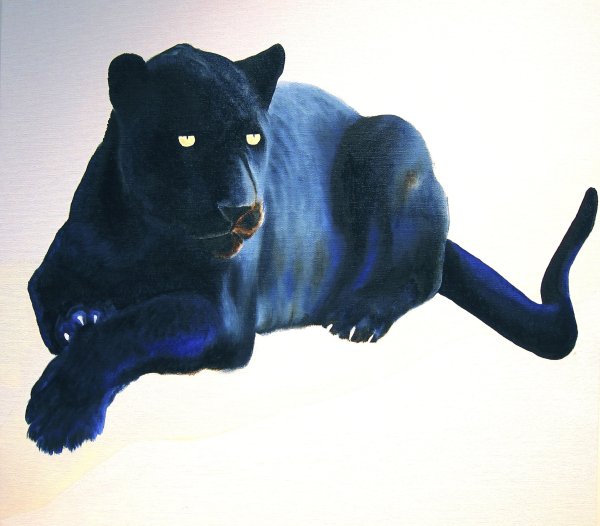 Синяя пантера