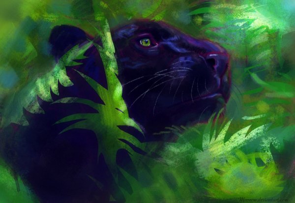 Арт животные