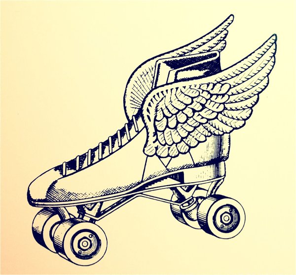 Ролики рисунок