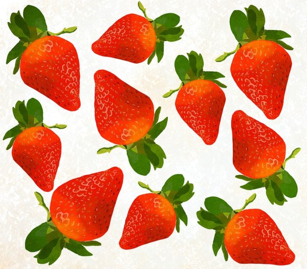 Земляника для детей