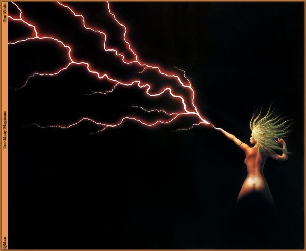 Молния в виде человека